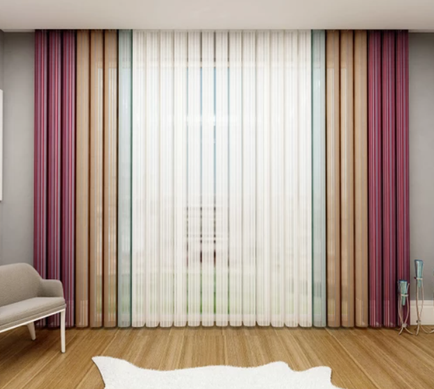 Sheer Vertical Blinds