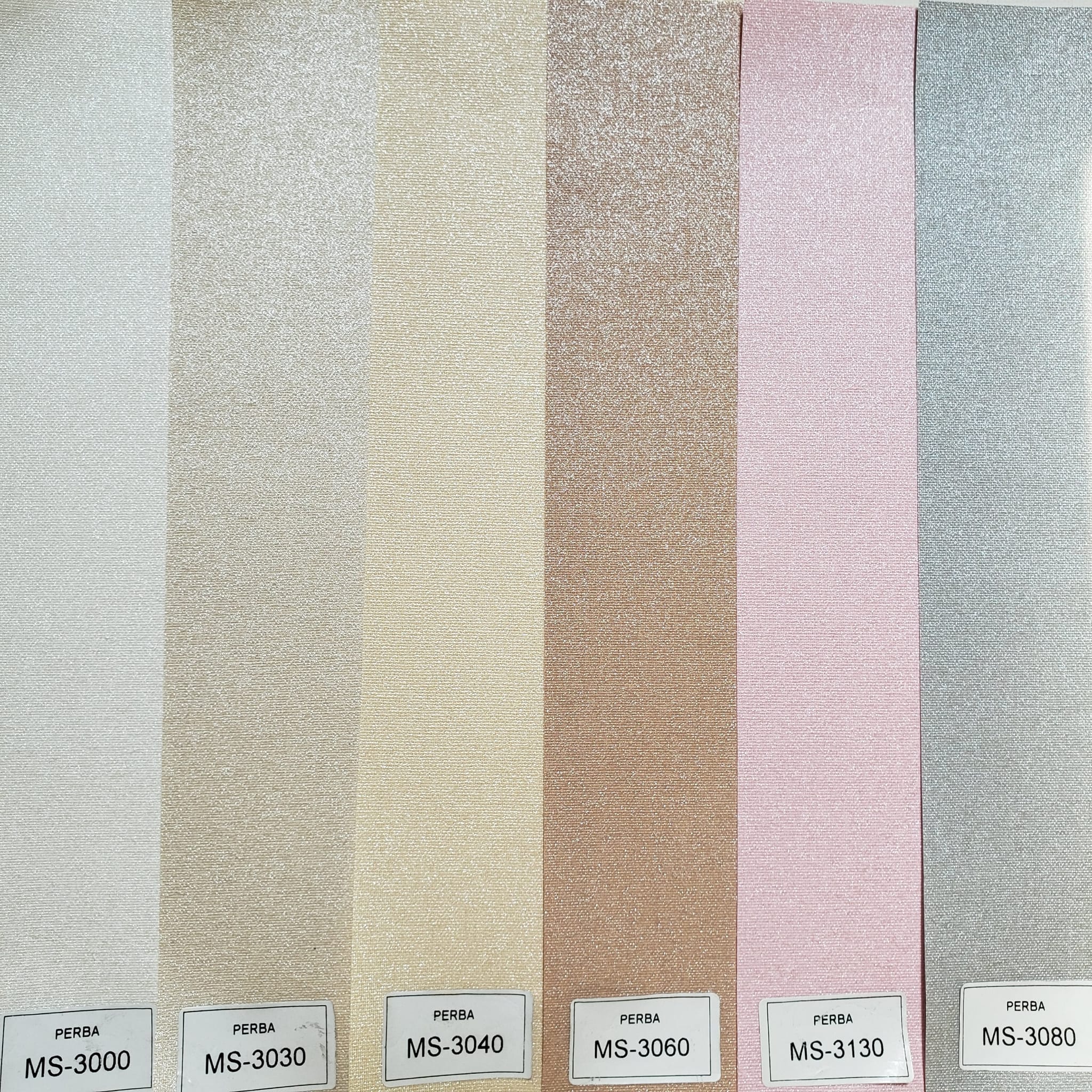 Pearl Shimmer Roller Shades